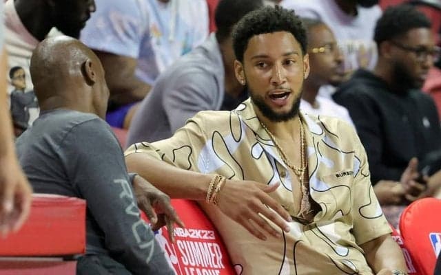 セス・カリーが復活を目指すシモンズへ期待「ネッツはフロアで彼を必要としている」