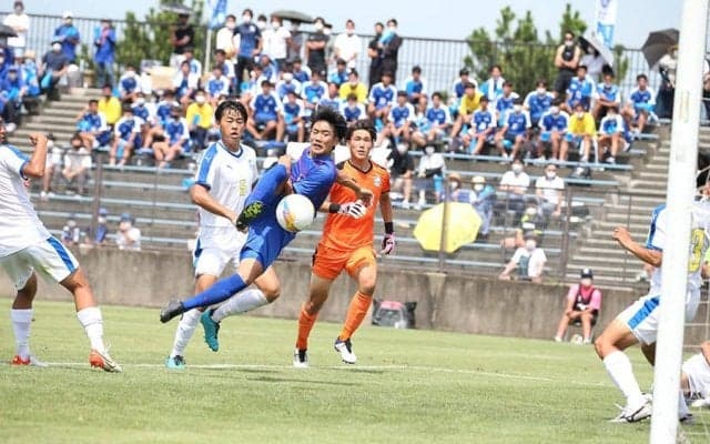 2得点の市立船橋MF丸山、最後の夏にかける想い　旧友との再会へ「進路は今大会次第」
