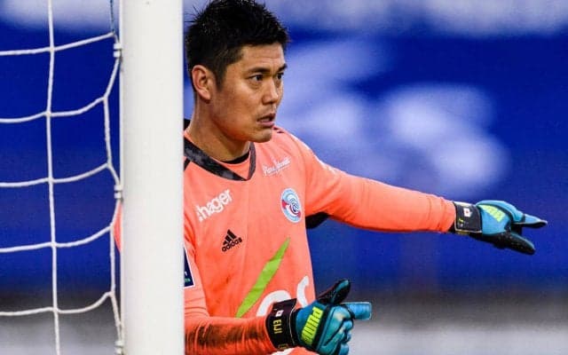 親善試合で堂安と対戦した川島がSNS更新…日本代表同士の2ショットと思いきや「写真撮るの忘れました(笑)」