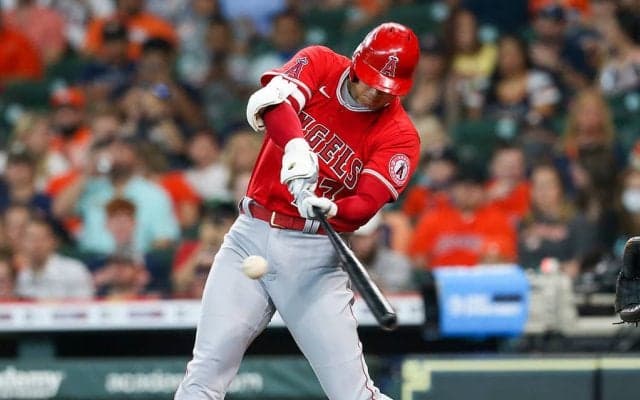 【MLB】大谷翔平、メジャー222勝右腕から21号なるか「1番DH」でスタメン出場