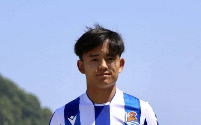 「鈴木福くんやん」久保建英のクラブ公式イラストに珍反応続出！ レアル・ソシエダSNSが公開したキャプテン翼風?」イラストに困惑の声【画像】