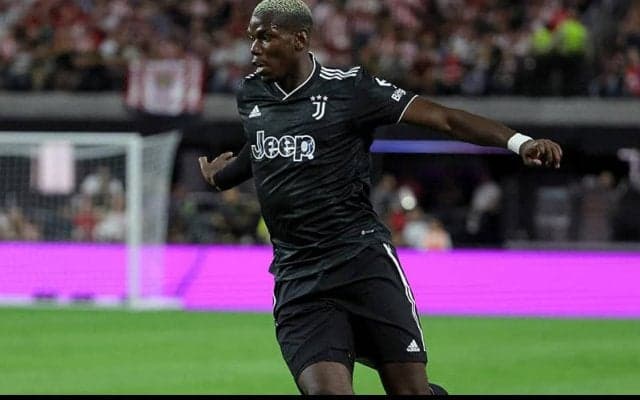 ポグバ、ユーベ再デビュー間もなくして離脱…右ヒザ外側半月板の病変で