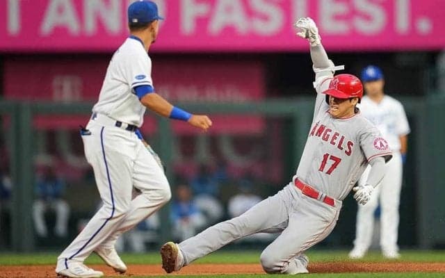 【MLB】大谷翔平が「足を引きずって回っていた」　直後の爆走二塁打が「普通ではない」