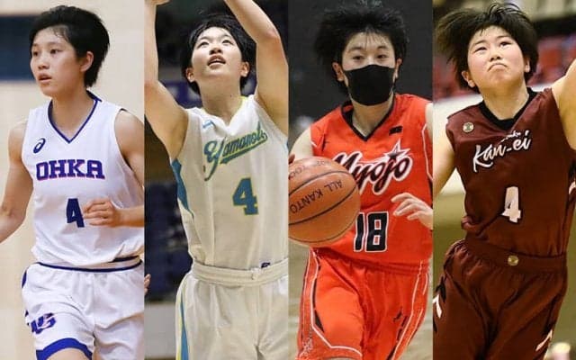 【インターハイ2022女子展望】最有力は桜花学園か!? 大阪薫英女学院、京都精華の近畿勢や明星学園らが追う