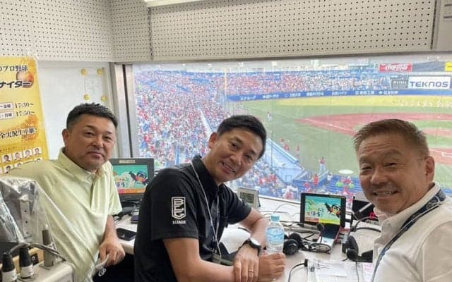 島田チェアマンが憧れのショウアップナイターに出演…まさかの試合展開にもバスケとBリーグのアピールに成功