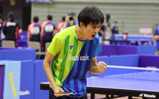 【Tリーグ】琉球アスティーダ、日本リーグ2部MVP・岡野俊介と選手契約を締結