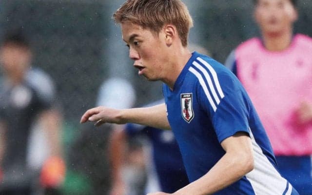 満田誠がA代表デビュー戦を振り返る「僕にとって課題が残る試合になりました」