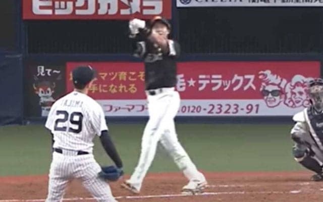 鷹・柳田が豪快2発、ロッテ和製大砲が復活の狼煙…　印象的なホームラン