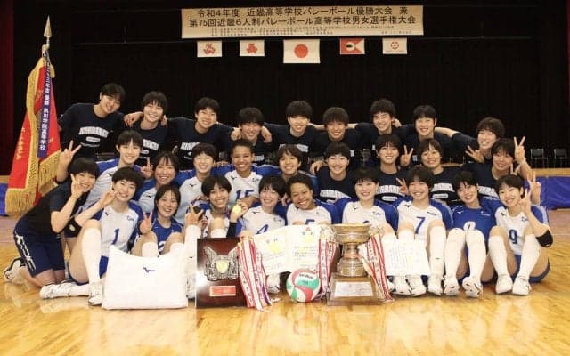 【四国インターハイ2022】インターハイ、春高女王を抑え、1位に輝いたのは…？【インターハイ出場キャプテンが選ぶ「対戦したいチーム」女子編】