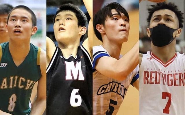 【インターハイ2022男子展望】昨年からの経験を持つ「福岡第一、中部大第一、開志国際」を軸に各校の成長に期待