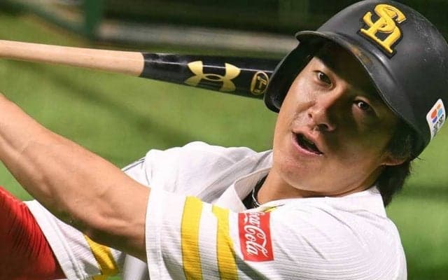 球宴HR競争、第1試合はソフトバンク柳田が勝利　2-1でDeNA牧を下す