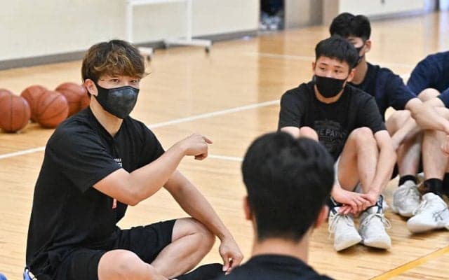 辻直人が後輩にエール「『また洛南が強くなってきた』と言ってもらえるように頑張ってほしい」