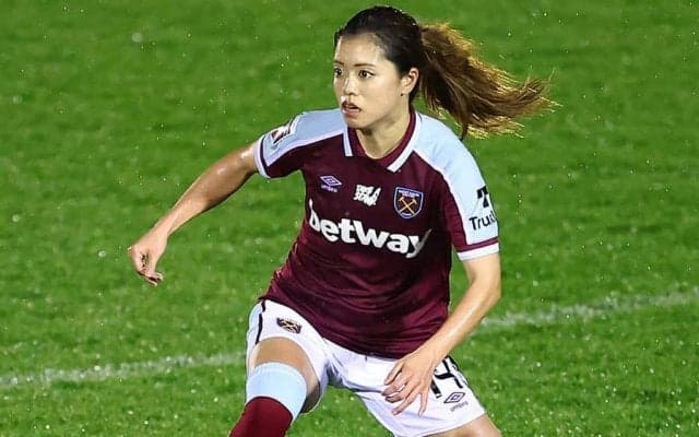 なでしこエースが「ジダンみたい」な鮮烈ゴール　海外興奮「象徴的ムーブ」「魔法だ」