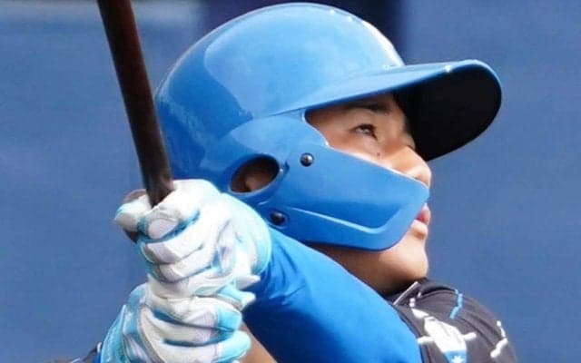 球宴第1戦、清宮サヨナラ弾でMVP「狙っていました」　新庄監督に「やったぜ！」