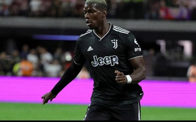 ユーベ復帰ポグバ、最長2カ月の離脱へ