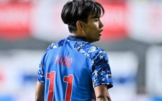 ｢ガチでウマイ｣!! 久保建英の練習中でのさりげないプレーが｢水を得た魚みたい｣などと話題に!! ボールを奪ってからの｢”らしさ”発揮のボールタッチ｣