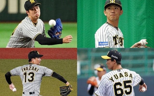 阪神投手陣の“異常な数字”　投手成績でリーグ1位を独占、7月のチーム防御率1.24