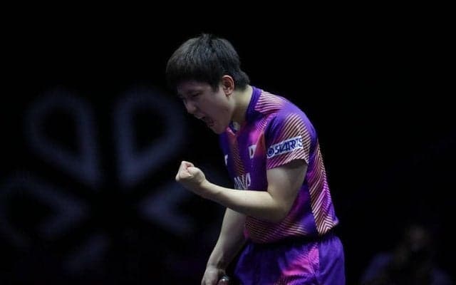 張本智和 韓国の豪腕サウスポーを破り日本勢唯一のベスト4進出！【卓球 WTTチャンピオンズ】