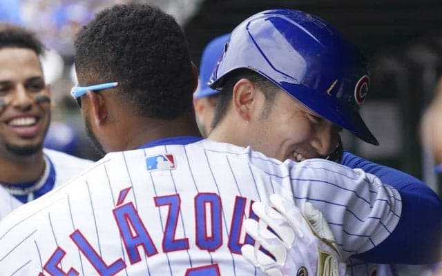 【MLB】鈴木誠也はダメ押し8号ムーンショット　実況も「セイヤー・レーター」と大興奮！