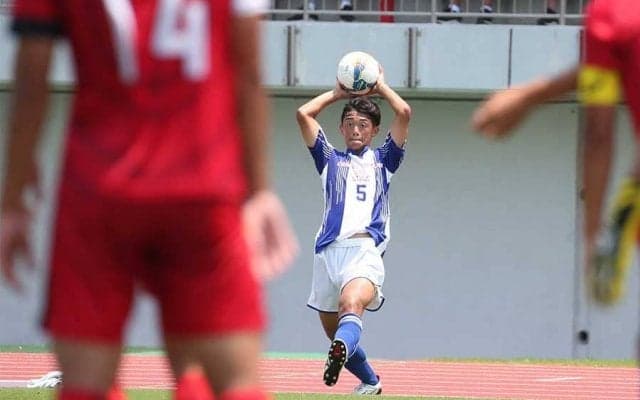 「見たことない」と監督も脱帽　矢板中央DF、驚異のロングスローで3戦連続ゴール演出