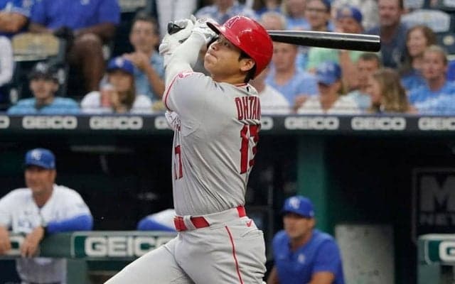 【MLB】大谷翔平、3試合ぶり21号は先制ソロ　自打球の不安払拭、敵地どよめくムーンショット