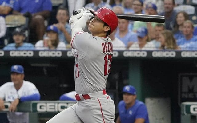 【MLB】大谷翔平、センターに飛び込む3試合ぶりの特大21号　実況も「普通はあそこまで飛ばない」と驚愕