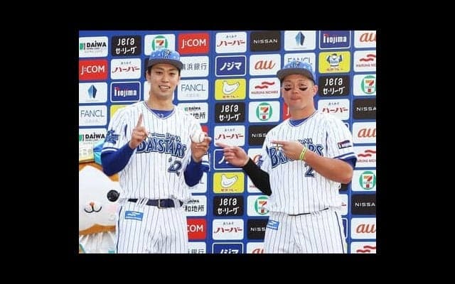 DeNA入江大生が牧秀悟のすごいと思うところ「どんなことがあっても最前列で声を出し、一喜一憂しない」