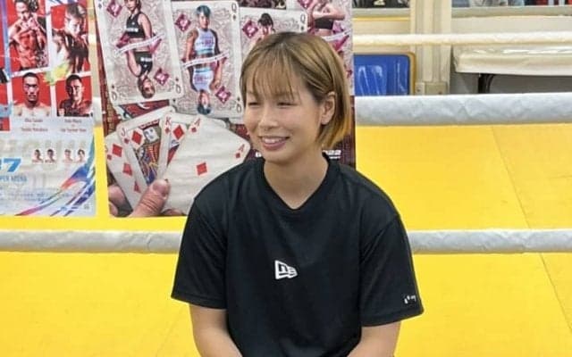 女子GP開催前に前回覇者・浅倉カンナが手堅く1回戦に集中宣言 「相手の良さを潰していければ、自分のペースになる。派手にいきたい」