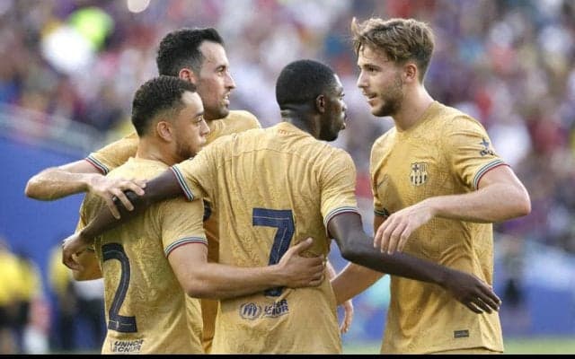 デンベレが圧巻の2Gも、新戦力ディ・マリア躍動&ケアン2Gのユベントスがバルセロナに追いつきドロー《PSM》