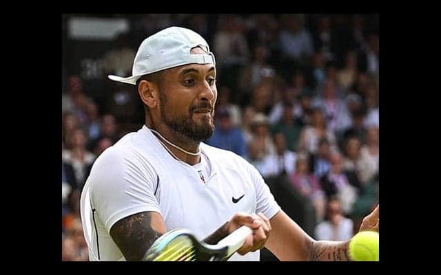  キリオス 左膝の負傷で棄権 