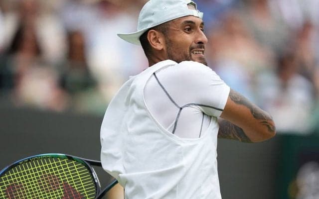 キリオス、怪我でシングルスを棄権「最高のパフォーマンスを見せることができなくて申し訳ない」[アトランタ・オープン]