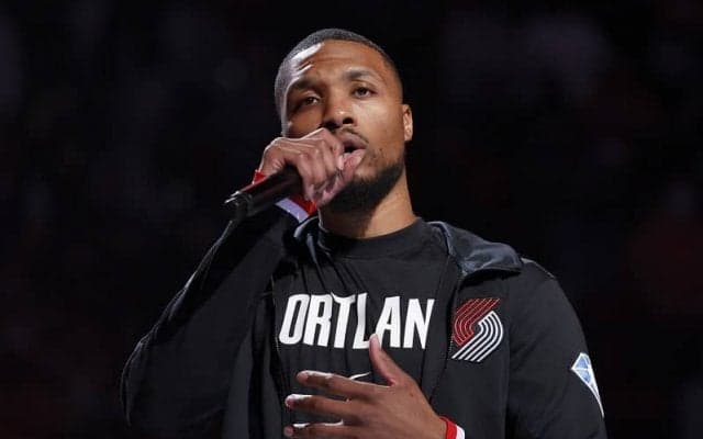 腹部の手術から順調に回復したデイミアン・リラード「俺は100パーセントの健康体だ」