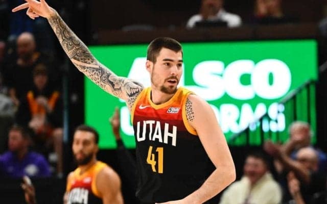 映画『ハッスル』で話題を呼んだフアンチョ・エルナンゴメス、ラプターズと1年契約