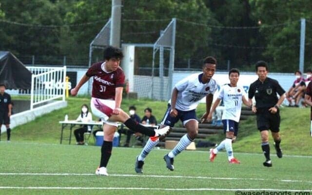 加藤の２ゴール２アシスト！　打ち合いを制し６－３の快勝！