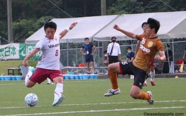 明大に敗戦後迎えた大事な一戦。ＤＦ阿部らのゴールで３－０完勝！