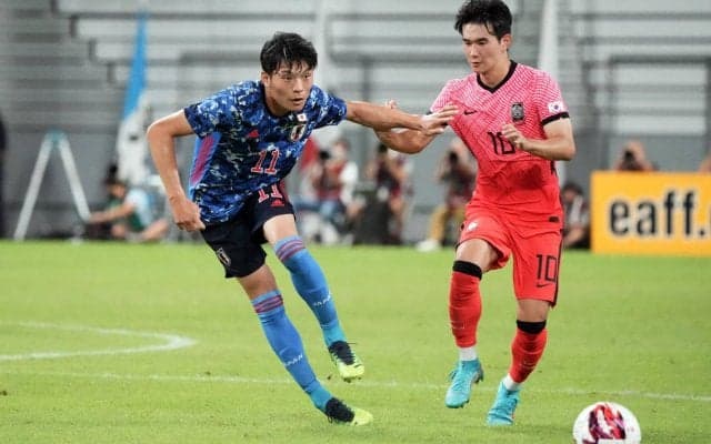 相馬、佐々木、町野で日本が韓国に3発快勝！ 4大会ぶりの優勝で韓国の4連覇を阻止！《EAFF E-1サッカー選手権》