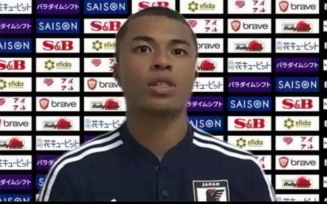 藤田譲瑠チマ、初のA代表に手応え「今回の経験をJリーグに繋げたい」