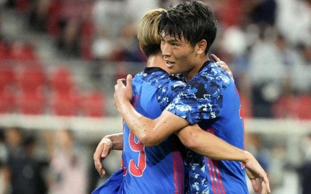 有言実行の3ゴール！ 町野修斗は前を見続ける「明日の練習から全力でW杯にアピール」