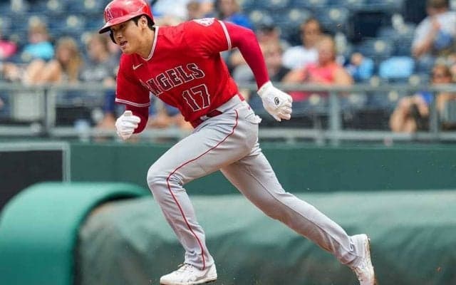 【MLB】大谷翔平、161キロ撃ちダメ押し適時打　両リーグ最多9敬遠で3出塁、エ軍は7月初連勝