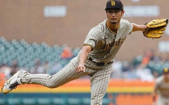 【MLB】ダルビッシュ、5年ぶりの2桁勝利ならず…7回2失点の快投もチームがサヨナラ負け