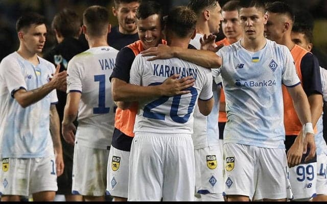 ディナモ・キーウが延長戦の末にフェネルバフチェを下して3回戦進出《CL予選》