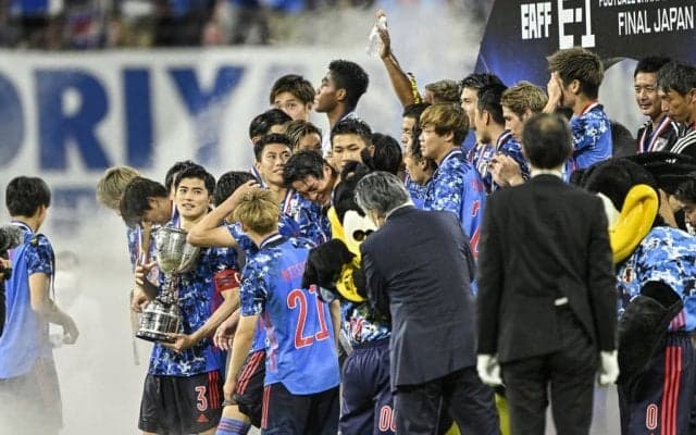 E-1選手権「大会MVP」「ベストDF」「得点王」に日本代表3選手が選出！「ベストGK」は逃すも初タイトルの森保ジャパンに花を添える！