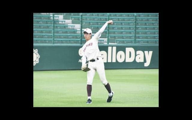 東筑のテクニカルマニア・高崎陽登が目論む夢。「プロに行って、有名投手の動画を撮りまくりたい」