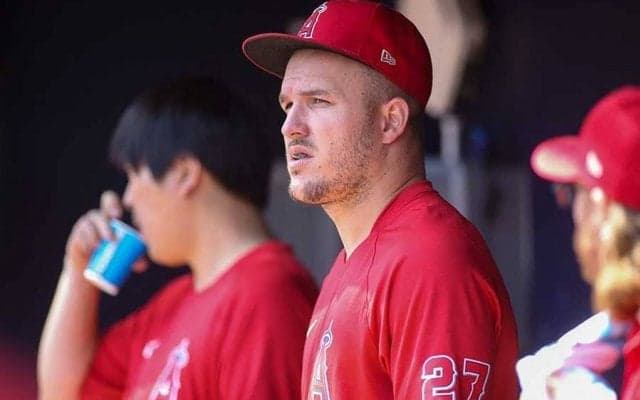 【MLB】IL入りトラウトは「かなり稀な症状」　今季どころか現役生活に影響も…本人は懸念を一蹴