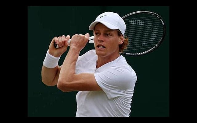 シナー 初戦突破「きつかった」