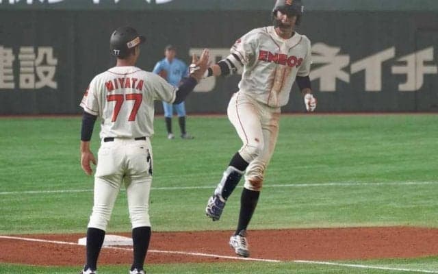 【社会人野球】19歳で名門ENEOS“背負う”豪打　度会隆輝が2発、来秋ドラフトの目玉に名乗り