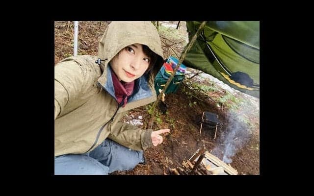 マムシ捕食、買った山での雪中キャンプ…。さばいどる・かほなんの忘れられないサバイバルは？