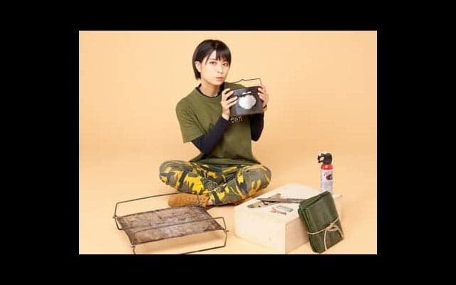 さばいどる・かほなんのワイルドキャンプに欠かせない “７つ道具”。「ロマンも大事にしてます」