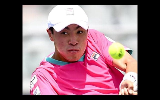  20歳ナカシマ 今季3度目の8強 