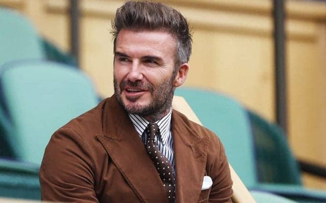 ベッカムが吹かした超高級車マセラティのエンジン音に大反響「俺の夢」「この唸り声」